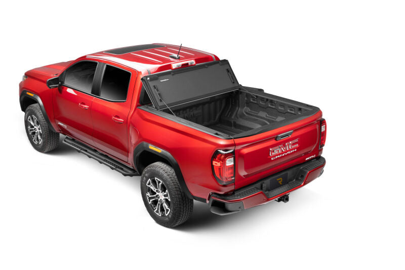 BAK BAKFlip MX4 Hard Folding Tonneau Cover For 2005-2015 Toyota Tacoma (w/o Universal Tailgate Function) 5 ft (5'0"/60.5") Bed