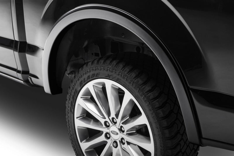 Husky Liners Fender Flares - 4pc For 2018-2020 Ford F-150 - Black