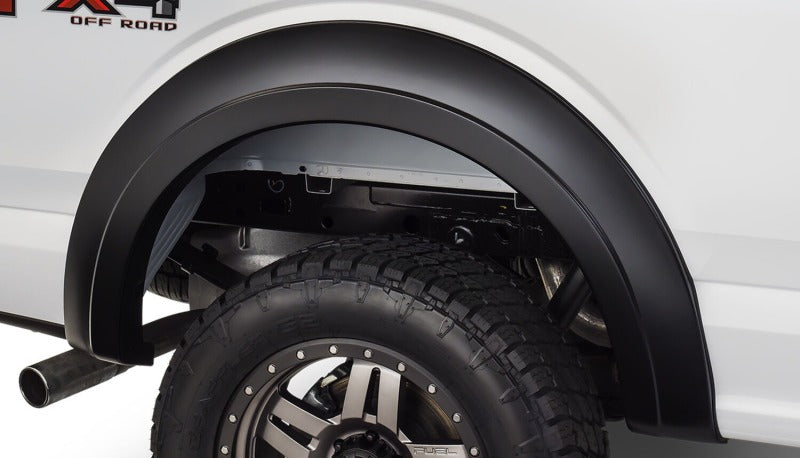 Husky Liners EAF Style Fender Flares - 4pc For 2015-2017 Ford F-150 (excl. Tech Pkg) - Black