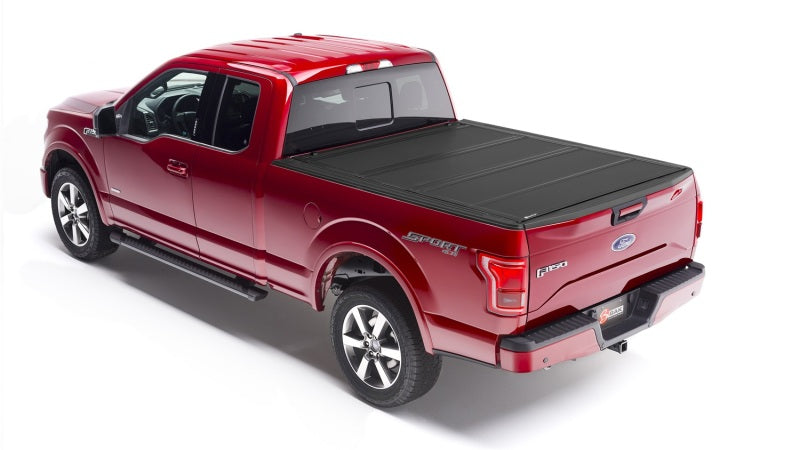 BAK BAKFlip MX4 Hard Folding Tonneau Cover For 2004-2014 Ford F-150 6.5 ft (6'7"/78.9") Bed