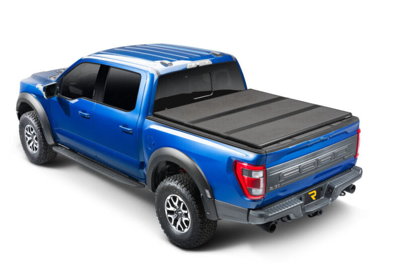 Extang Solid Fold ALX Hard Folding Tonneau Cover For 2015-2020 Ford F-150 8 ft (8'2"/97.6") Bed
