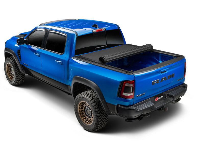 BAK Revolver X4ts Hard Roll-Up Tonneau Cover For 2019-2026 Chevy Silverado 1500 / GMC Sierra 1500 (w/o CarbonPro Bed) 5.5 ft (5'8"/69.9") Bed
