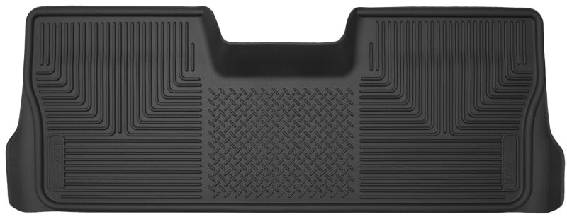Husky Liners X-act Contour 2nd Seat Floor Liners For 2009-2012 Ford F-150 Crew Cab/Regular Cab - Black