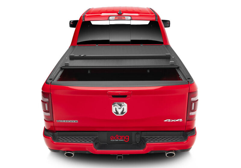 Extang Xceed Hard Folding Tonneau Cover For 2019 Ram 1500 (New Body Style) 5.5 ft (5'7"/67.4") Bed