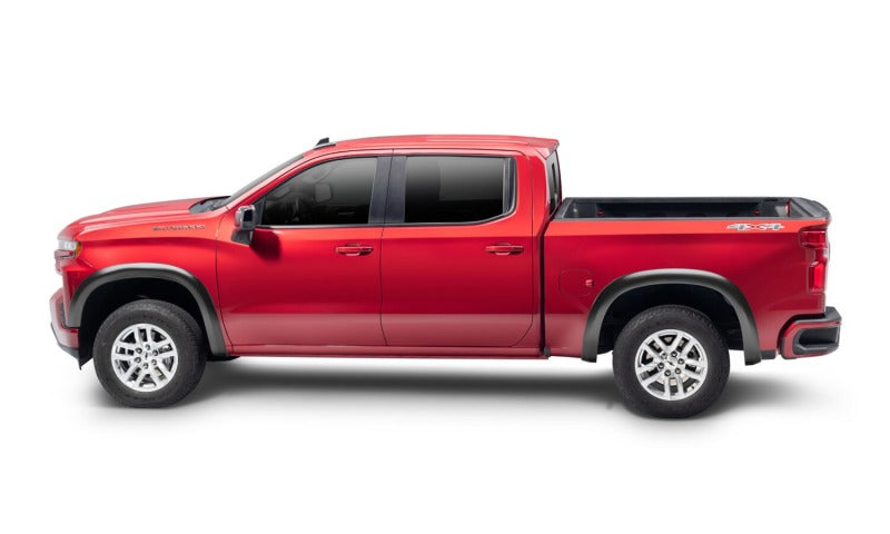 Husky Liners EAF Style Fender Flares - 4pc For 2019-2025 Chevy Silverado 1500 - Black