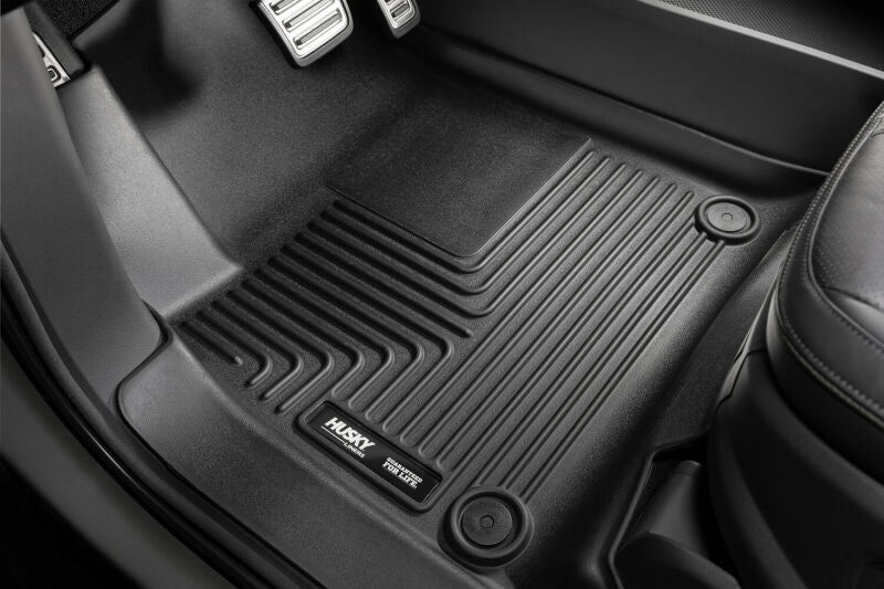 Husky Liners X-act Contour Front Floor Liners For 2012-2013 Ram 1500 & 2010-2018 2500/3500 - Black