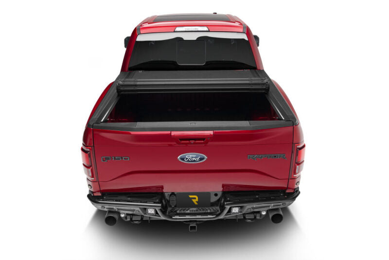 BAK Revolver X4s Hard Roll-Up Tonneau Cover For 2015-2020 Ford F-150 8 ft (8'2"/97.6") Bed