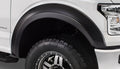 Husky Liners EAF Style Fender Flares - 4pc For 2015-2017 Ford F-150 (excl. Tech Pkg) - Black