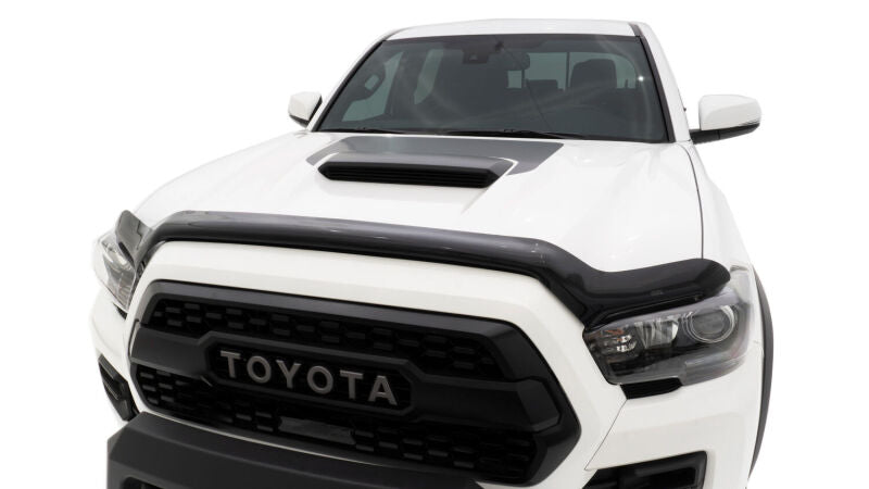 Husky Liners 01-04 Toyota Tacoma Hood Shield For 2001-2004 Toyota Tacoma - Smoke