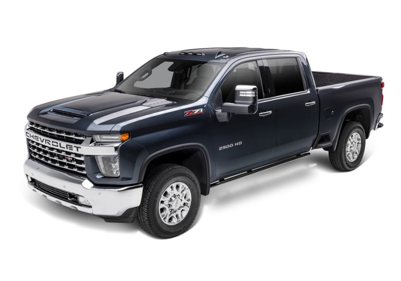 N-Fab RKR 1.75in Rock Rails For 2019 Chevy Silverado 1500 / GMC Sierra 1500 Crew Cab - Cab Length - Textured Black