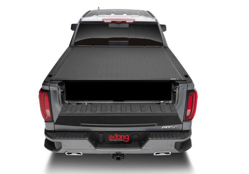 Extang Xceed Hard Folding Tonneau Cover For 2019 Chevy Silverado 1500 / GMC Sierra 1500 (New Body Style) 6.5 ft (6'6"/79.4") Bed