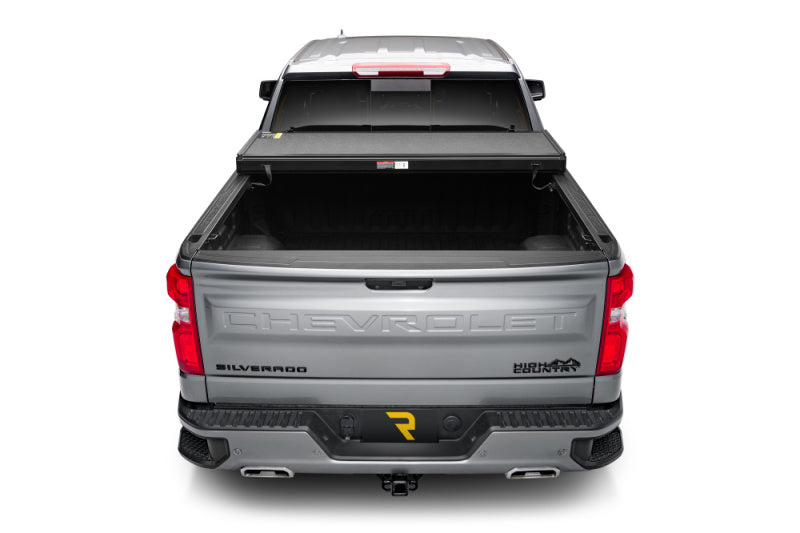 Extang Solid Fold ALX Hard Folding Tonneau Cover For 2014-2018 Chevy Silverado 1500 / GMC Sierra 1500 5.5 ft (5'8"/69.9") Bed