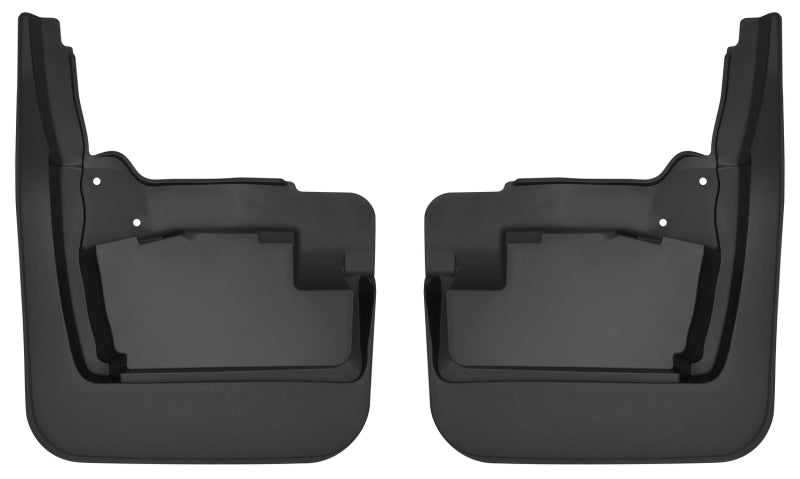 Husky Liners Custom-Molded Front Mud Guards For 2019-2023 GMC Sierra 1500 - Black