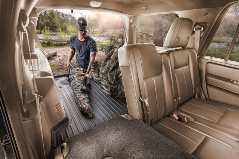 Husky Liners WeatherBeater Cargo Liner For 2022 Ford F-150 / Ford F-150 Lightning - Black