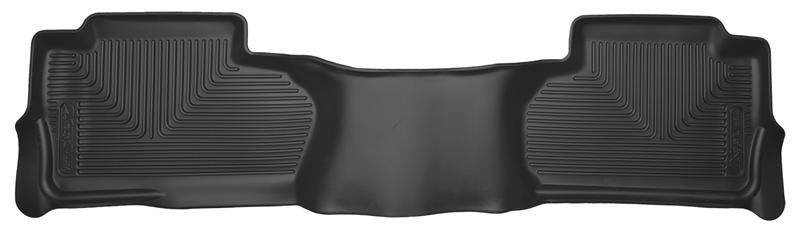 Husky Liners X-act Contour 2nd Seat Floor Liners For 2014-2019 Chevy Silverado 1500 / GMC Sierra 1500 & 2015-2019 2500/3500 - Black