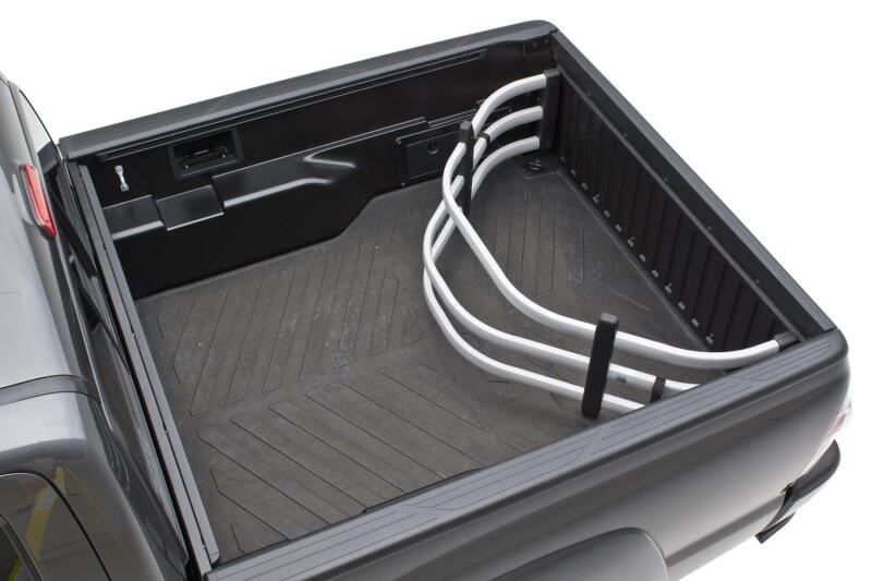 AMP Research BedXtender Truck Bed Extender For 2004-2012 Chevy Colorado / GMC Canyon (Standard Bed) - Silver