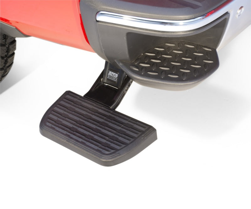 AMP Research BedStep Retractable Tailgate Step For 2014-2017 Chevy Silverado 1500 / GMC Sierra 1500