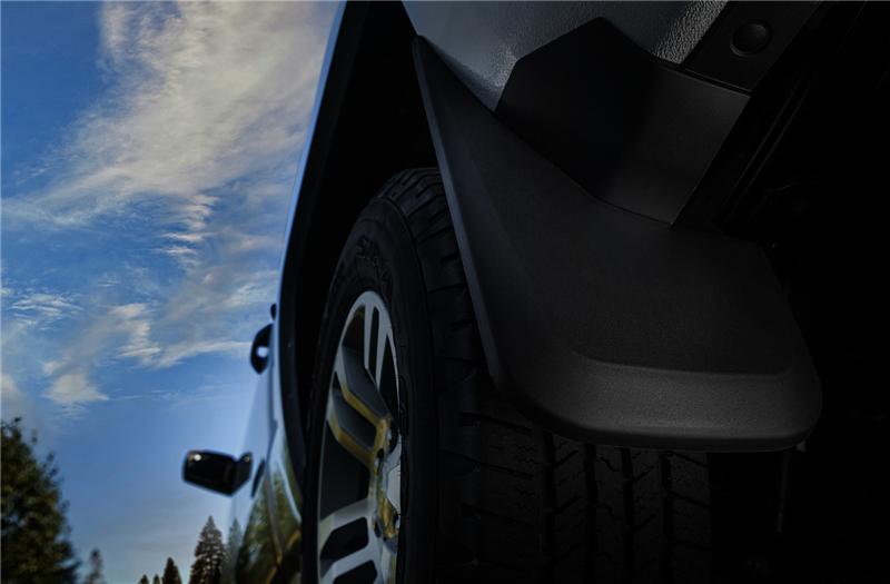 Husky Liners Mud Guards For 2014-2019 GMC Sierra 1500 & 2015-2019 2500/3500 - Black