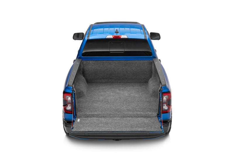 Husky Liners Guardian Comfort Full Bed Liner For 2019-2025 Chevy Silverado 1500 / GMC Sierra 1500 Crew Cab (w/o MultiPro Tailgate) - Black