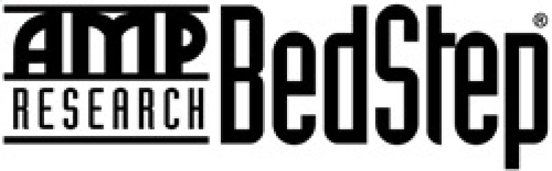 AMP Research BedStep Retractable Tailgate Step For 1999-2006 Chevy Silverado 1500 / GMC Sierra 1500 & 1999-2007 2500/3500