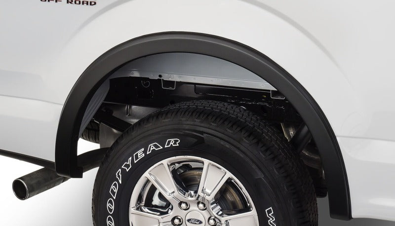 Husky Liners Fender Flares - 4pc For 2015-2017 Ford F-150 - Black