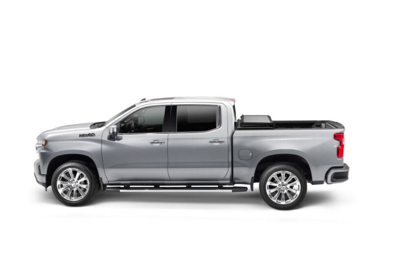 Extang Solid Fold ALX Hard Folding Tonneau Cover For 2014-2018 Chevy Silverado 1500 / GMC Sierra 1500 & 2015-2018 2500/3500 6.5 ft (6'6"/79.4") Bed