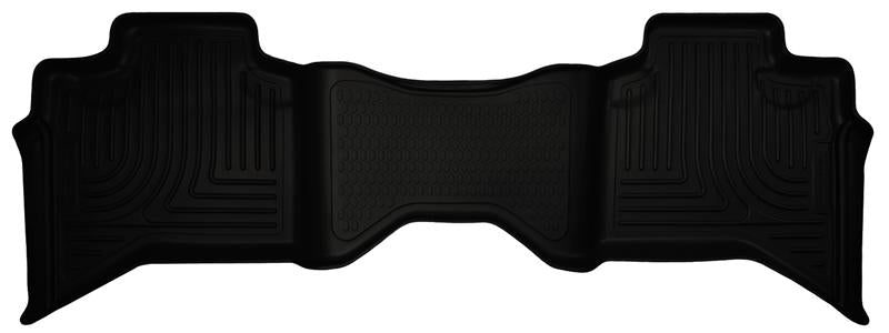 Husky Liners WeatherBeater 2nd Seat Floor Liners For 2009-2010 Ram 1500 Extended Cab - Black
