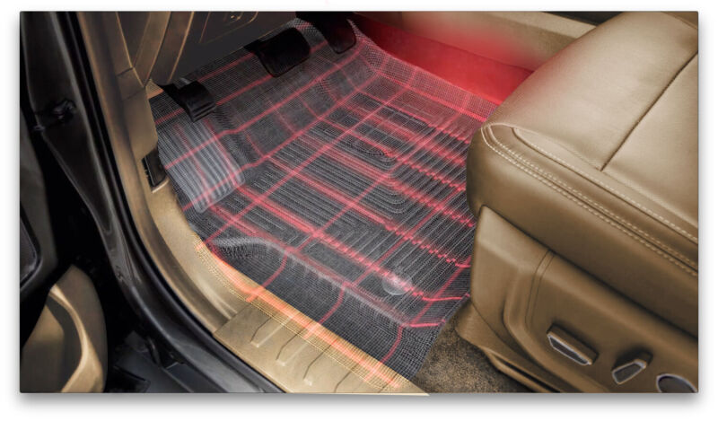 Husky Liners WeatherBeater Front Floor Liners For 2019-2020 Chevy Silverado 1500 & 2020-2026 2500/3500 - Black