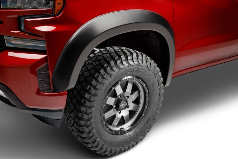 Husky Liners Fender Flares - 4pc For 2019-2026 GMC Sierra 1500 - Black