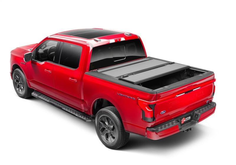 BAK BAKFlip MX4 Hard Folding Tonneau Cover For 2021-2026 Ford F-150 / 2022-2026 Ford F-150 Lightning 5.5 ft (5'7"/67.1") Bed