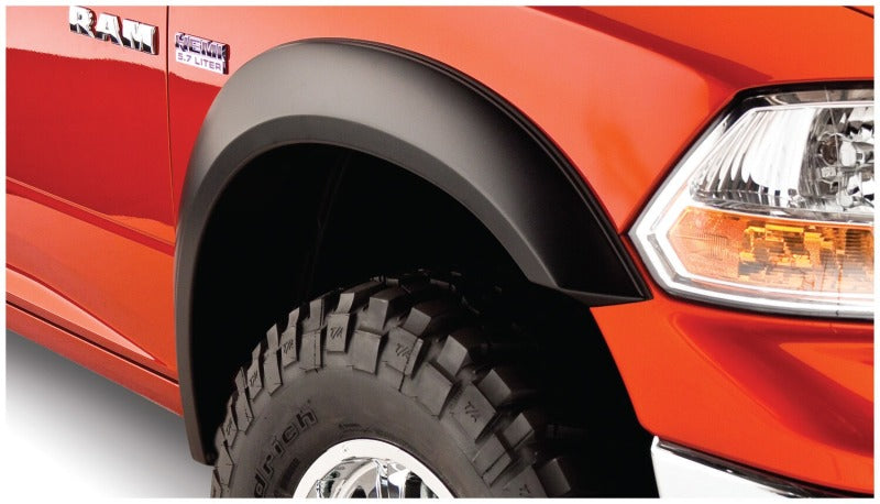 Husky Liners Fender Flares - 4pc For 2009-2018 Ram 1500 - Black