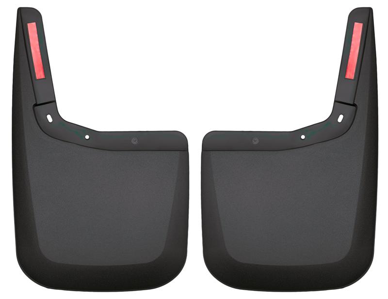 Husky Liners Fender Flares Mud Guards Rear Mud Guards For 2015 Ford F-150 - Black