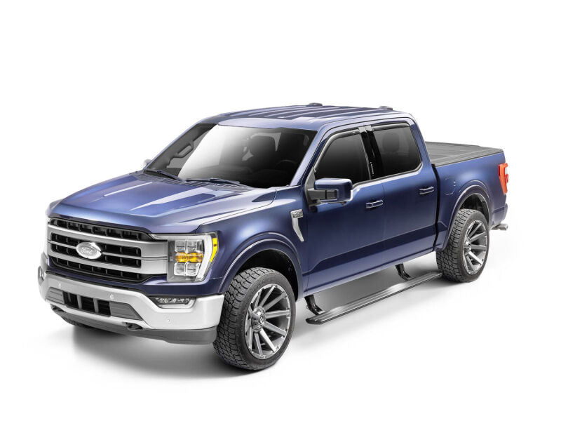 AMP Research PowerStep Vision Electric Running Boards For 2021-2024 Ford F-150 SuperCrew
