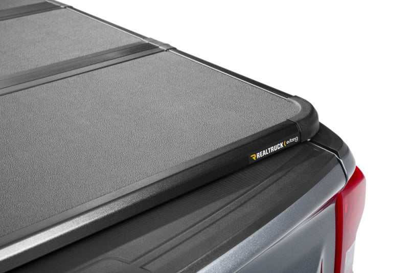 Extang Solid Fold ALX Hard Folding Tonneau Cover For 2014-2018 Chevy Silverado 1500 / GMC Sierra 1500 & 2015-2018 2500/3500 6.5 ft (6'6"/79.4") Bed