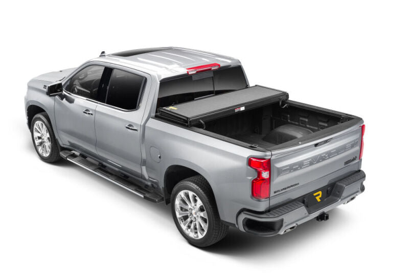 Extang Solid Fold ALX Hard Folding Tonneau Cover For 2019-2023 Chevy Silverado 1500 / GMC Sierra 1500 5.5 ft (5'8"/69.9") Bed