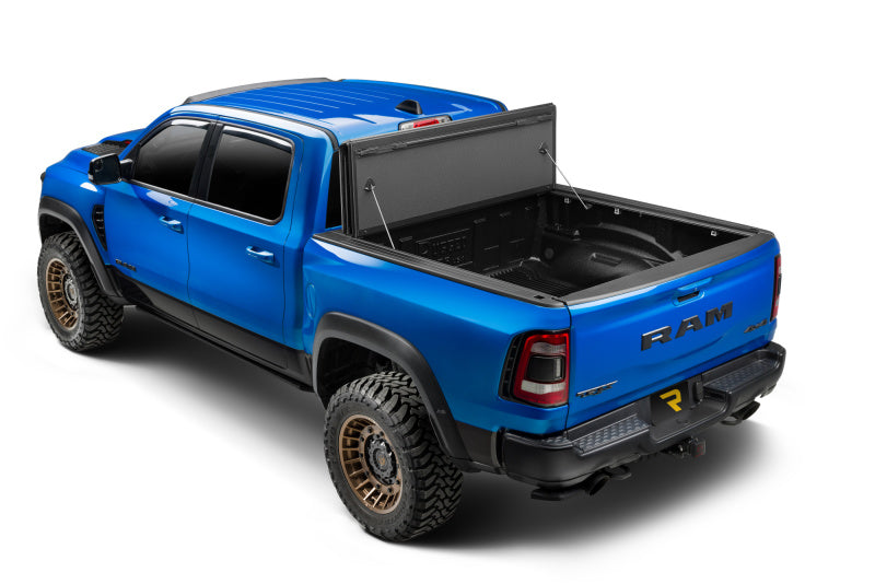 Extang Endure ALX Hard Folding Tonneau Cover For 2019-2023 Ram 1500 (w/ RamBox, w/o Multifunction Tailgate) 5.5 ft (5'7"/67.4") Bed