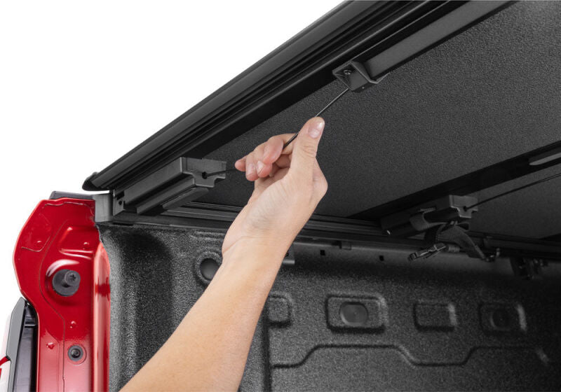 BAK BAKFlip MX4 Hard Folding Tonneau Cover For 2016-2023 Toyota Tacoma 6 ft (6'1"/73.7") Bed