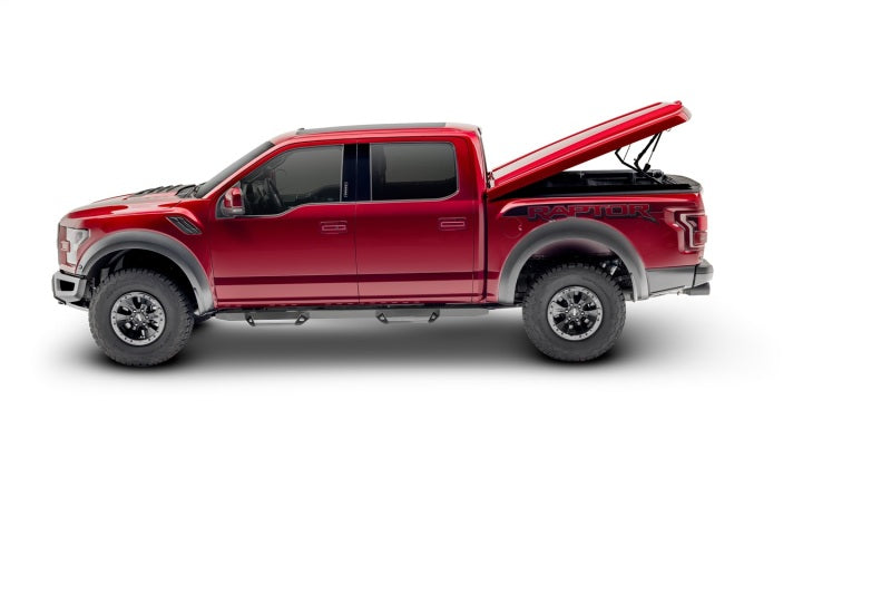 N-Fab Predator Pro Nerf Bars For 2015-2017 Ford F-150 SuperCrew (Incl. Raptor) - Textured Black
