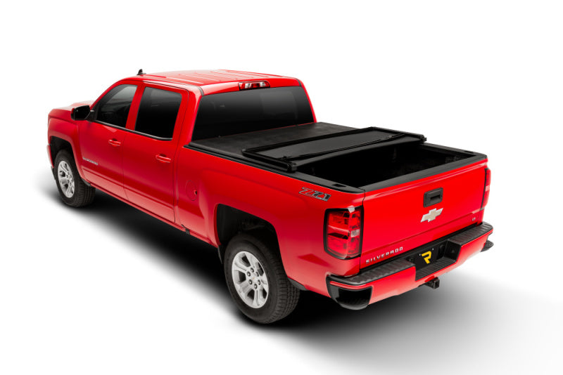 Extang Trifecta 2.0 Soft Folding Tonneau Cover For 2014-2019 Chevy Silverado 1500 / GMC Sierra 1500 & 2015-2019 2500/3500 6.5 ft (6'6"/79.4") Bed