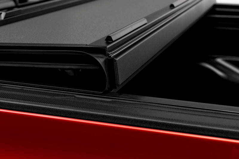 BAK BAKFlip MX4 Hard Folding Tonneau Cover For 2005-2015 Toyota Tacoma (w/o Universal Tailgate Function) 5 ft (5'0"/60.5") Bed