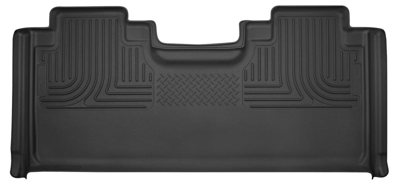 Husky Liners X-act Contour 2nd Seat Floor Liners For 2015-2023 Ford F-150 SuperCab - Black