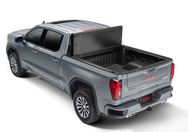 Extang Xceed Hard Folding Tonneau Cover For 2019 Chevy Silverado 1500 / GMC Sierra 1500 (New Body Style) 6.5 ft (6'6"/79.4") Bed