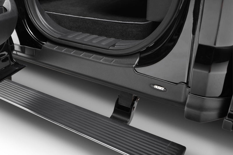 Husky Liners Trail Armor Rocker Panel Kit For 2015-2020 Ford F-150 SuperCrew - Black