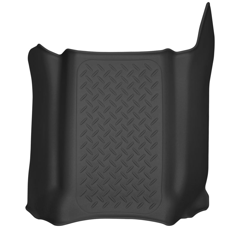 Husky Liners X-act Contour Center Hump Floor Liner For 2019-2023 Chevy Silverado 1500 & 2020-2026 2500/3500 Crew Cab/Double Cab - Black
