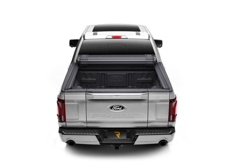 BAK Revolver X4ts Hard Roll-Up Tonneau Cover For 2015-2020 Ford F-150 8 ft (8'2"/97.6") Bed