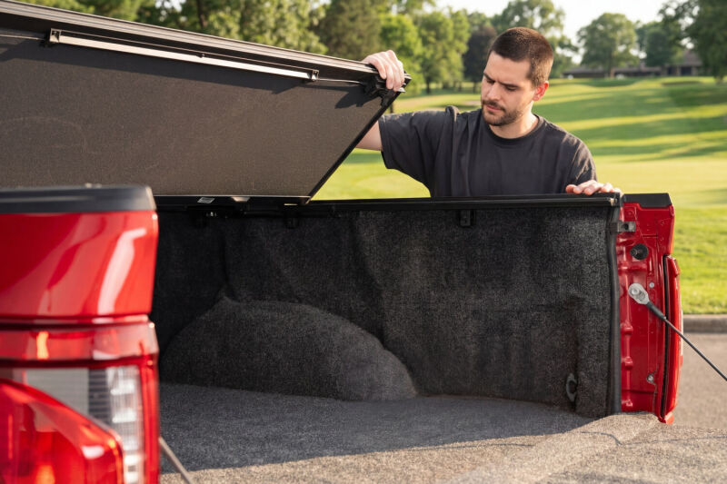 Husky Liners Guardian Comfort Full Bed Liner For 2015-2026 Ford F-150 / 2022-2026 Ford F-150 Lightning SuperCrew - Black