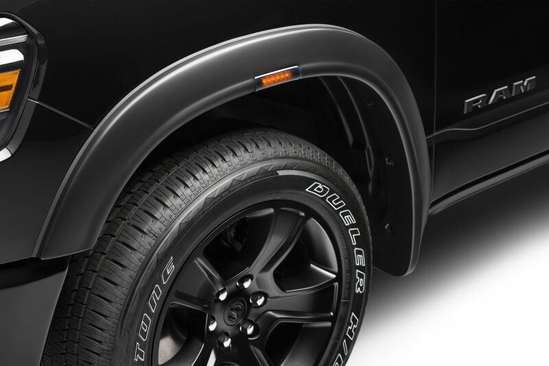 Husky Liners RVL Fender Flares - 4 Piece Set For 2019-2023 Ram 1500 - Black
