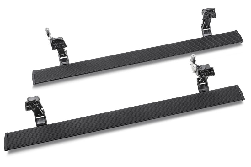 AMP Research PowerStep Plug N Play Electric Running Boards For 2021-2023 Ford F-150 / 2022-2023 Ford F-150 Lightning (Hybrid & Lightning Only)