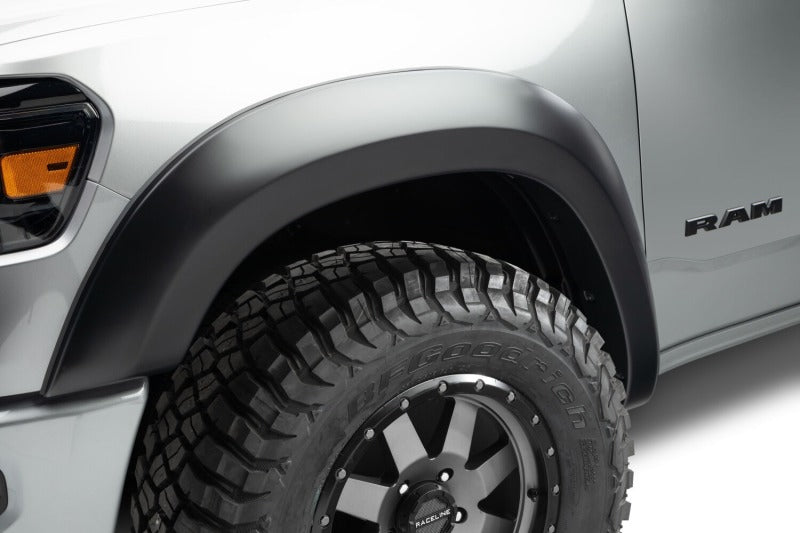 Husky Liners Fender Flares - 4pc For 2019-2024 Ram 1500 - Black