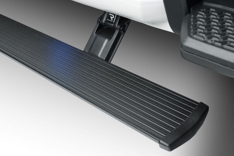AMP Research PowerStep Plug N Play Electric Running Boards For 2019-2021 Chevy Silverado 1500 / GMC Sierra 1500 & 2020-2023 2500/3500 Crew Cab (Incl. OEM Illumination)
